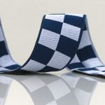 wholesale ribbon, wholesale ribbons, ribbon, ribbons, checked ribbon, chequered ribbon, police ribbon, police braid, sillitoe, police cap, police hat, dicing,
